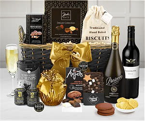 Westonbirt Hamper With Prosecco & Red Wine